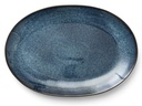 Bitz Servierplatte 36 x 25 cm Blau