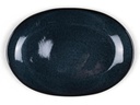 Bitz Servierplatte 36 x 25 cm Blau