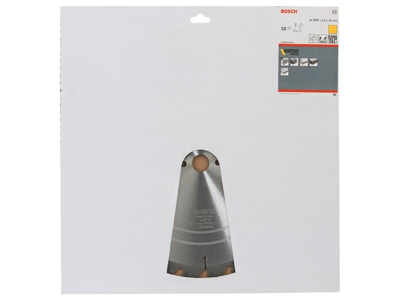 Bosch Professional Kreissägeblatt Construct Wood, 40 cm x 3 cm x 0.35 cm, 28
