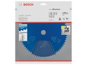 Bosch Professional Kreissägeblatt Expert Aluminium, 25 cm x 3 cm x 0.28 cm, 80