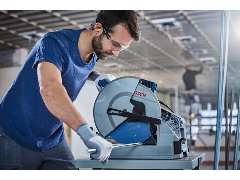 Bosch Professional Kreissägeblatt Expert for Steel, 21 cm x 3 cm x 0.2 cm, 48