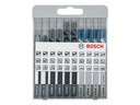 Bosch Professional Stichsägeblätter-Set Basic for Metal &amp; Wood, 10-teilig