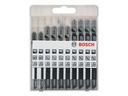 Bosch Professional Stichsägeblätter-Set Basic for Wood, 10-teilig