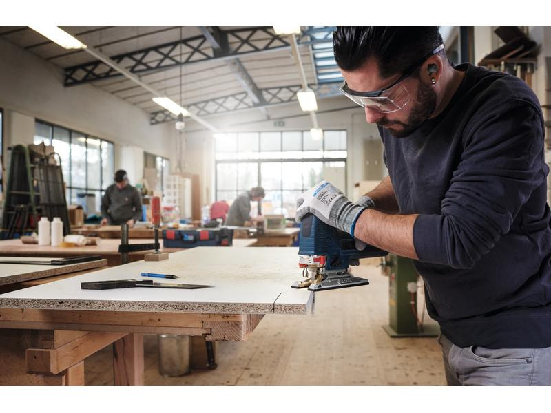 Bosch Professional Stichsägeblätter-Set T 101 AO Clean for Wood, 3-teilig