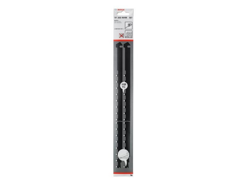Bosch Professional Sägeblätter-Set TF 350 NHM für diverse Materialien, 2-teilig
