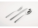 Sambonet Besteck-Set Linear 24-teilig, Silber