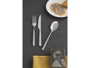 Sambonet Besteck-Set Linear 24-teilig, Silber
