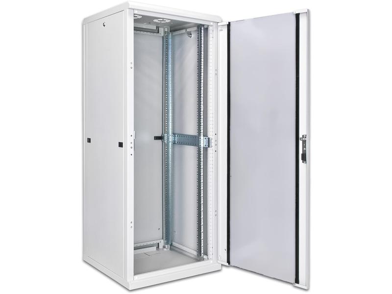 Wirewin Netzwerkschrank CAB 600X1000X42U 42HE / Grau