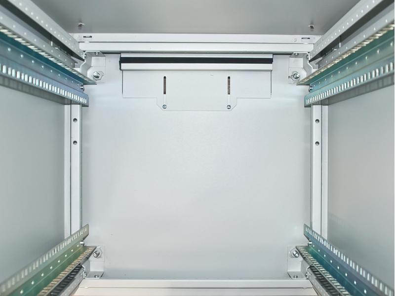 Wirewin Netzwerkschrank CAB 600X1000X42U 42HE / Grau