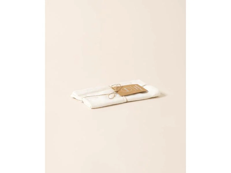 Esmée Stoffserviette 45 cm x 45 cm, 1 Stück, Crème