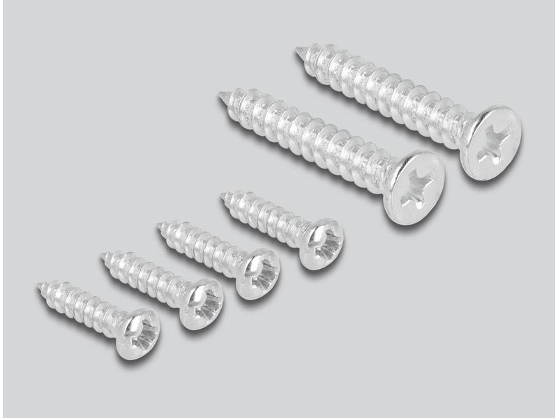 Delock Easy 45 Aufputzgehäuse 152 x 82 Weiss