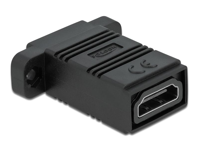 Delock Easy 45 HDMI Adapter gerade HDMI - HDMI