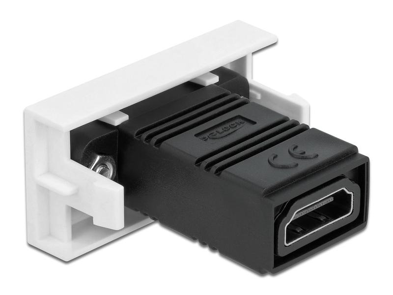 Delock Easy 45 HDMI Modul gerade 22.5 x 45 mm HDMI - HDMI