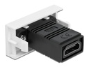 Delock Easy 45 HDMI Modul gerade 22.5 x 45 mm HDMI - HDMI