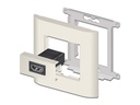 Delock Easy 45 HDMI Modul gerade 22.5 x 45 mm HDMI - HDMI