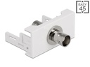 Delock Easy 45 Modul 22.5 x 45 mm BNC - BNC