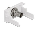 Delock Easy 45 Modul 22.5 x 45 mm BNC - BNC