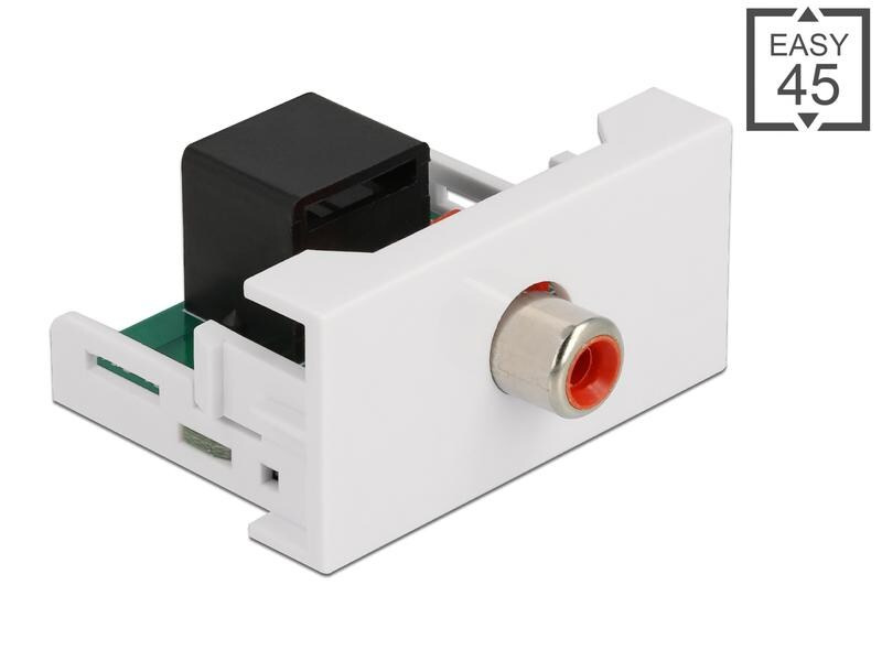 Delock Easy 45 Modul 22.5 x 45 mm Spezial - Cinch