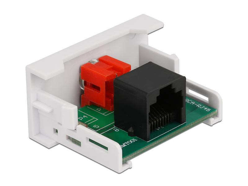 Delock Easy 45 Modul 22.5 x 45 mm Spezial - Cinch