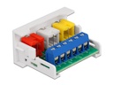 Delock Easy 45 Modul 22.5 x 45 mm Spezial - Cinch