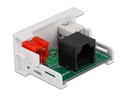 Delock Easy 45 Modul 22.5 x 45 mm Spezial - Cinch