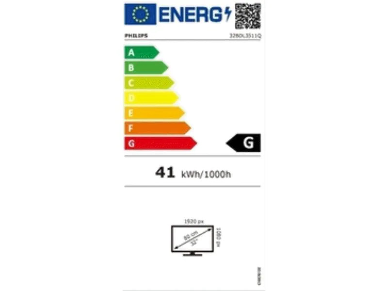 Philips Public Display 32BDL3511Q/00 32