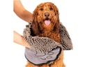 Dogs smarter by design Schmutzfangmatte Dirty Dog Shammy Towel braun