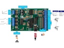 Whadda Bausatz WSI8055N USB Experiment Interface Board