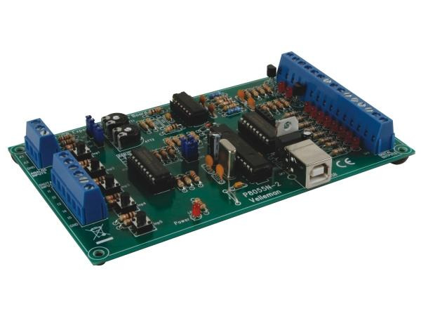 Whadda Bausatz WSI8055N USB Experiment Interface Board
