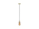 Paulmann Lampe Vintage Birne 4 W (21 W) E27 Ringmuster