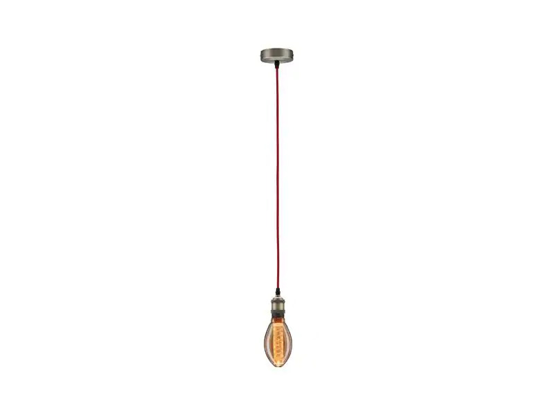 Paulmann Lampe Vintage Birne 4 W (21 W) E27 Spiralmuster