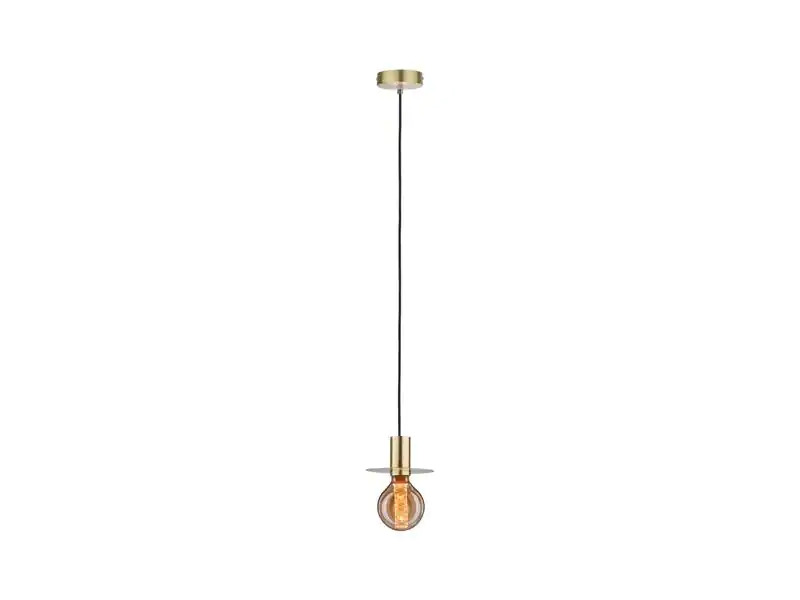 Paulmann Lampe Vintage Globe 4 W (21 W) E27 Spiralmuster