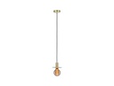 Paulmann Lampe Vintage Globe 4 W (21 W) E27 Spiralmuster