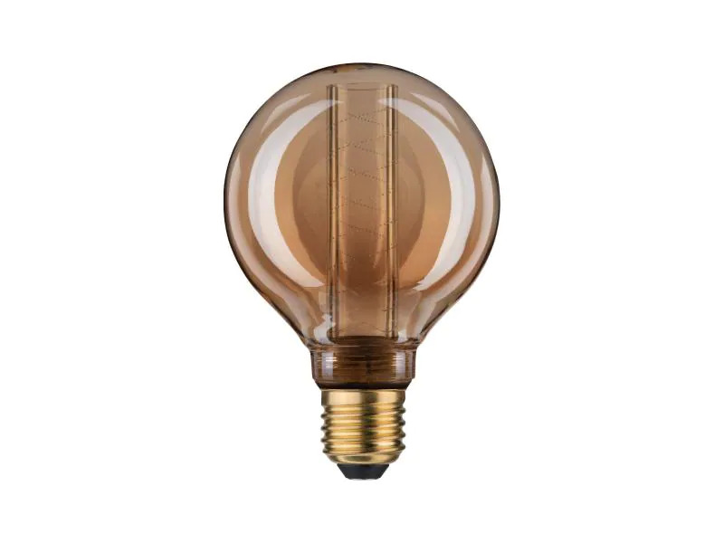 Paulmann Lampe Vintage Globe 4 W (21 W) E27 Spiralmuster