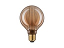 Paulmann Lampe Vintage Globe 4 W (21 W) E27 Spiralmuster
