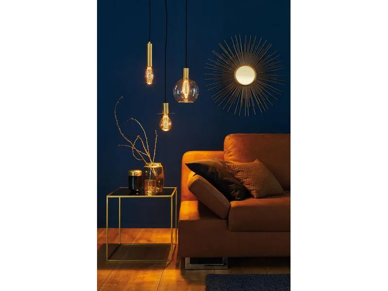 Paulmann Lampe Vintage Kolben 4 W (21 W) E27 Spiralmuster