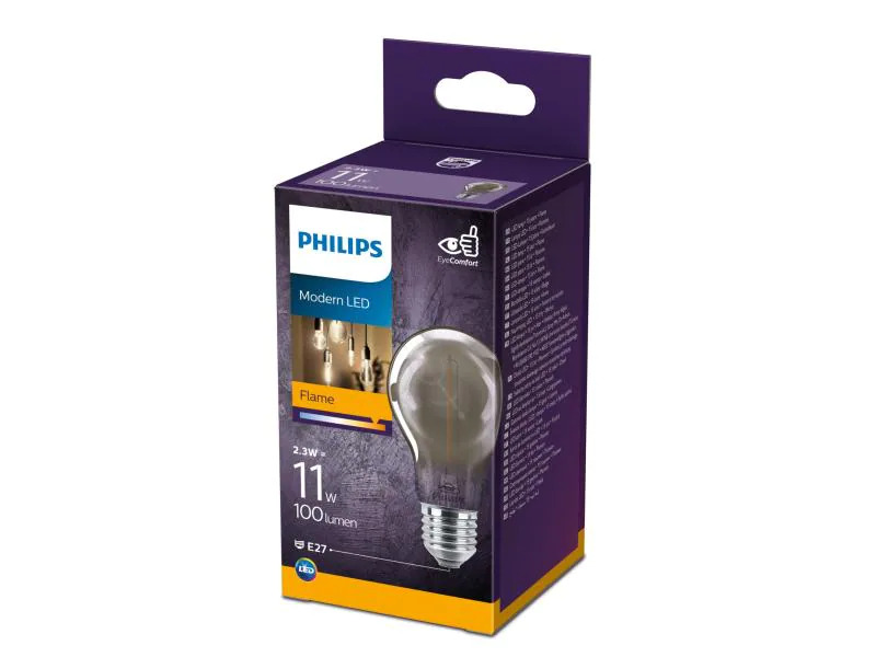 Philips Lampe 2.3 W (15 W) E27 Warmweiss