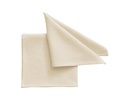 Pichler Stoffserviette One 40 cm x 40 cm, 6 Stück, Hellbeige