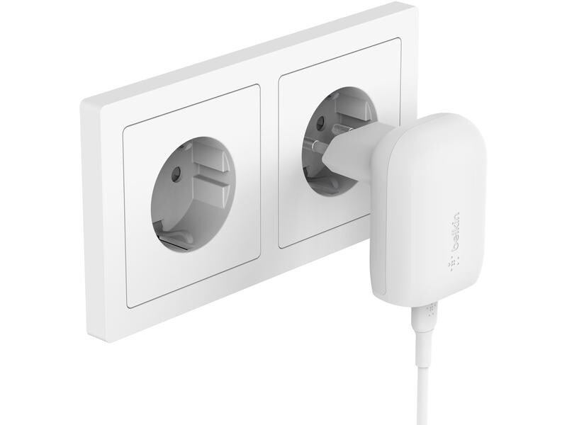 Belkin USB-Wandladegerät Boost Charge USB-C-Lightning PD &amp; PPS 30W