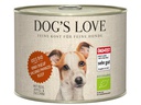 Dog's Love Nassfutter BIO Adult Rind, 6 x 200 g
