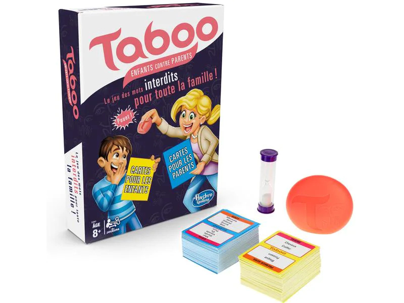 Hasbro Gaming Familienspiel Taboo -FR-