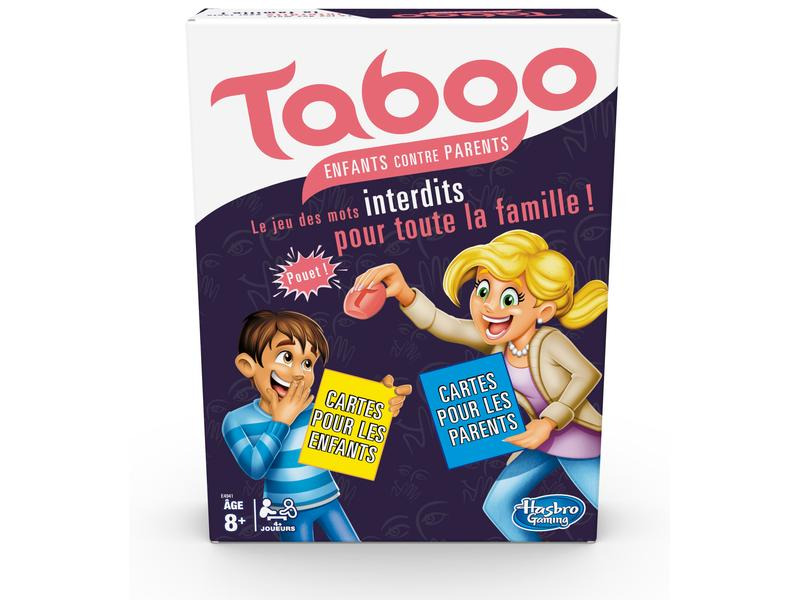 Hasbro Gaming Familienspiel Taboo -FR-