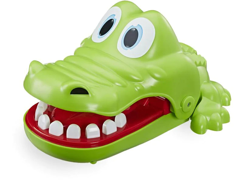 Hasbro Gaming Kinderspiel Croc` Dentiste -FR-