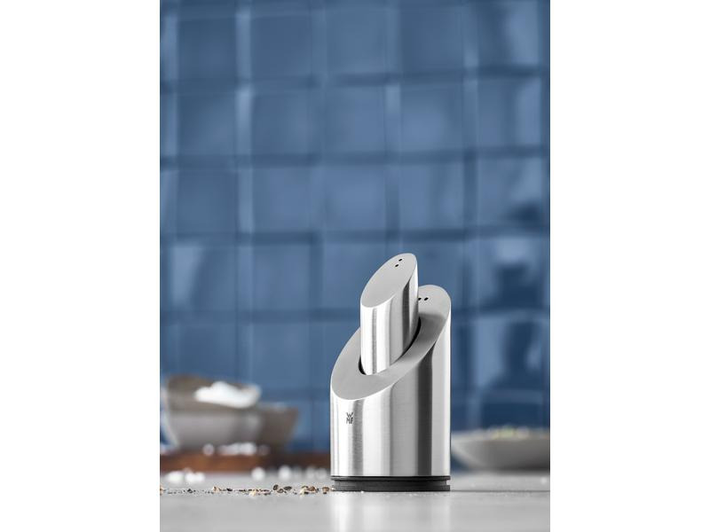 WMF Salz- &amp; Pfefferstreuer Basic Silber