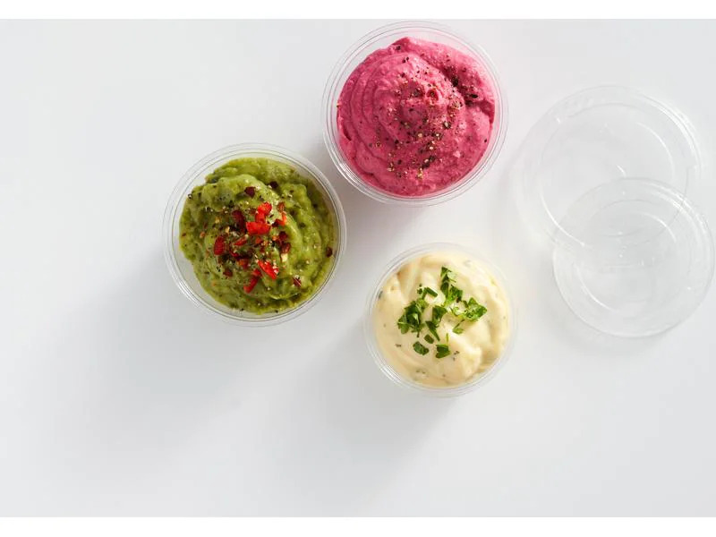 BioPak Behälter für Dressing 100 Stück