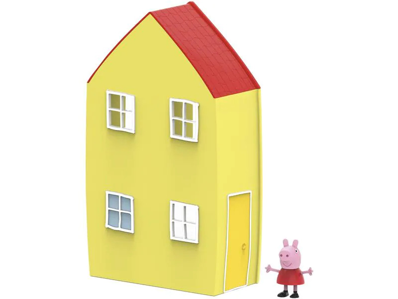 Hasbro Spielfigurenset Peppa Pig Peppas Haus