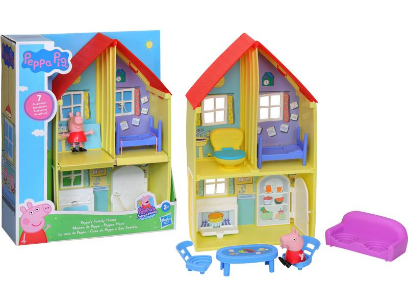 Hasbro Spielfigurenset Peppa Pig Peppas Haus