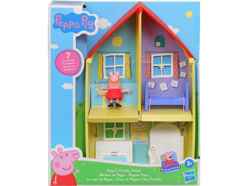 Hasbro Spielfigurenset Peppa Pig Peppas Haus