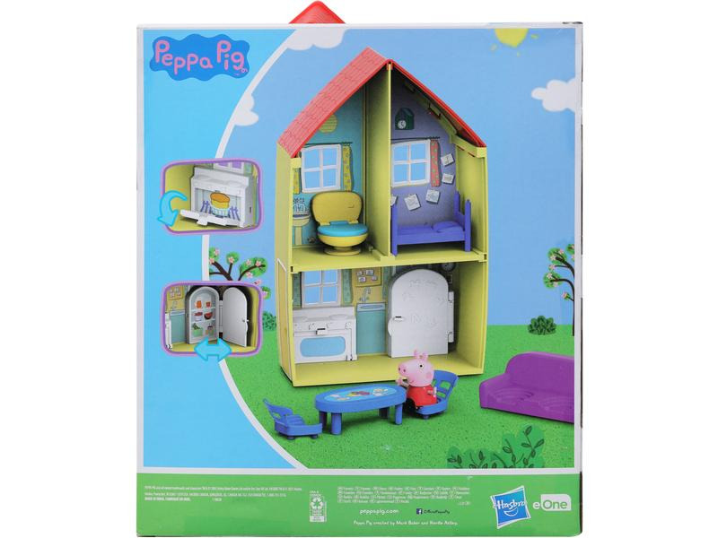 Hasbro Spielfigurenset Peppa Pig Peppas Haus