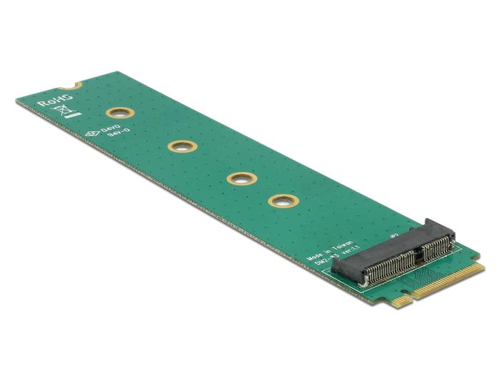 Delock Konverter M.2 Key-M - Key-E